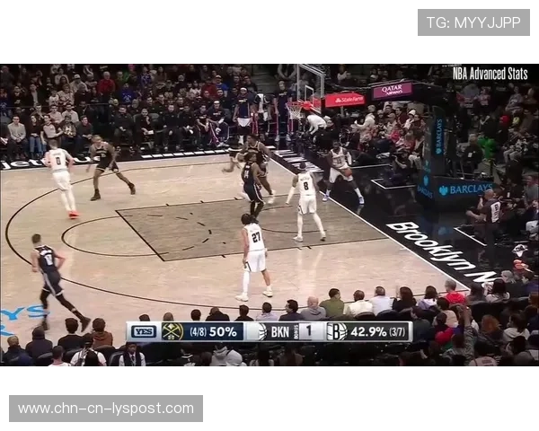 小波特远投不断，篮网把对手推上绝境